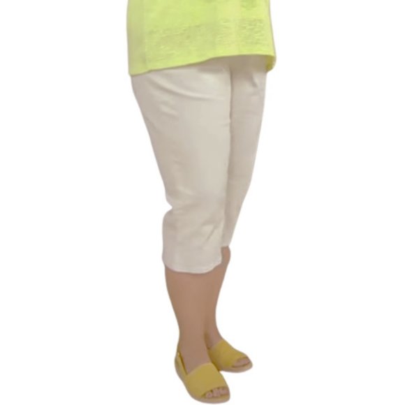Timeless Stretch Capri Pants 